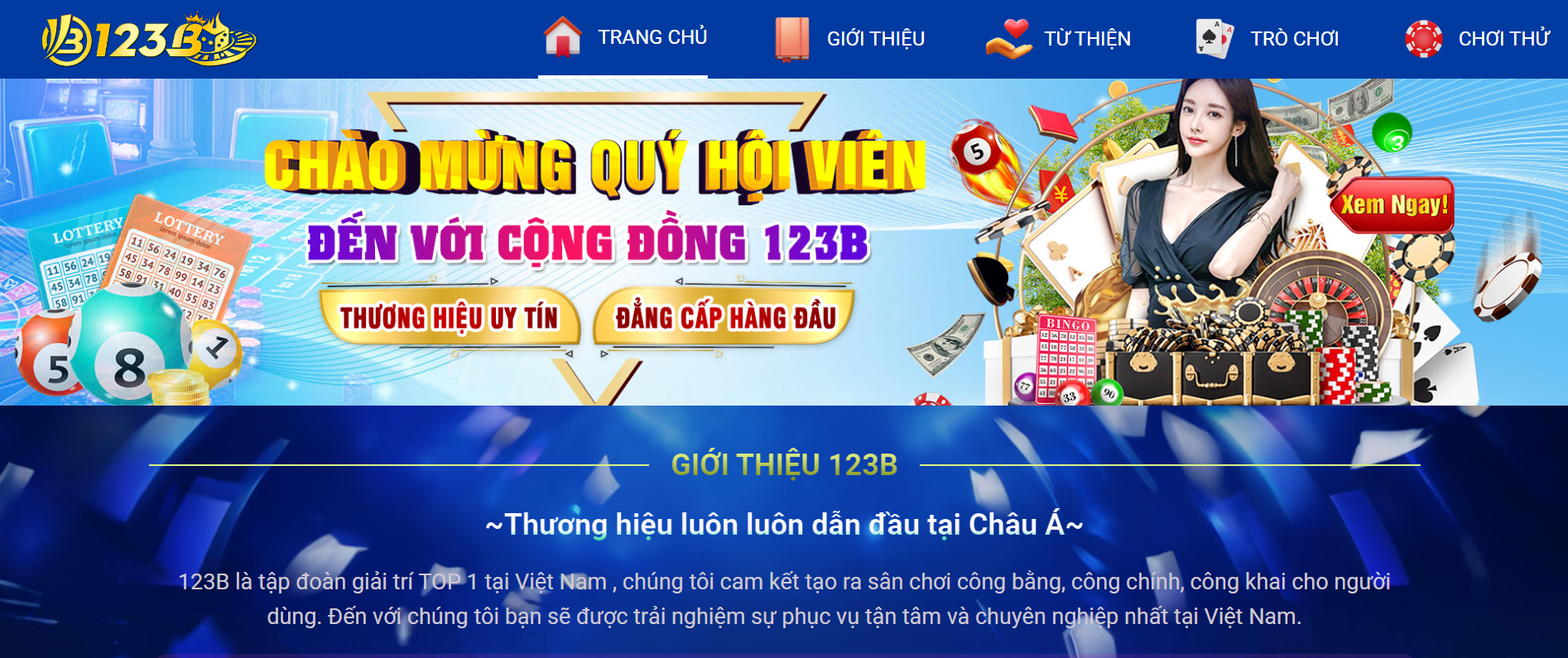 Giới thiệu về tin tức 123b