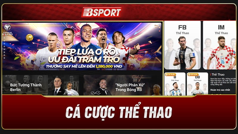 Bsport.bond - Đắm chìm trong không gian giải trí không giới hạn