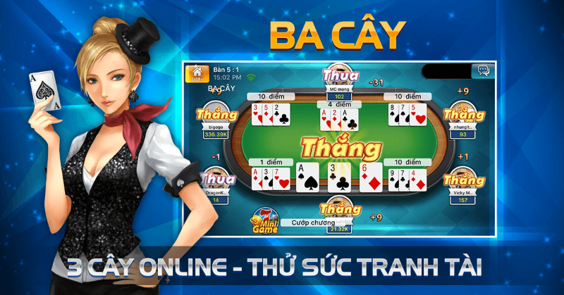 Game bài ba cây Go88 tại cổng game